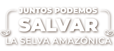 Juntos podemos salvar la selva amazonica